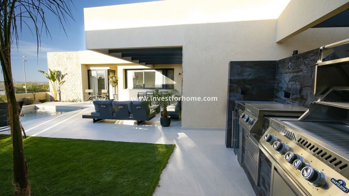 Nieuwbouw - Huis - Altaona Golf - Baños y Mendigo