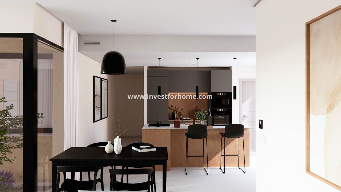 Nieuwbouw - Huis - Altaona Golf - Baños y Mendigo