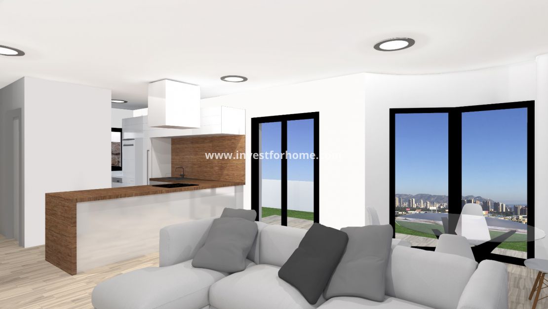 Nieuwbouw - Huis - Finestrat - Finestrat Urbanizaciones