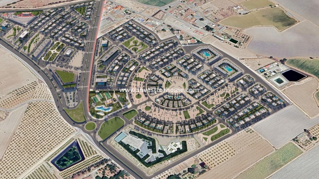 Nieuwbouw - Huis - Los Alcázares - El Alba