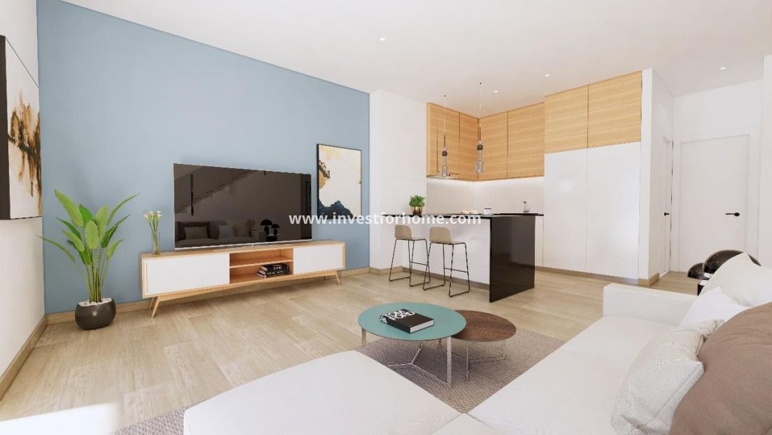 Nieuwbouw - Huis - Los Alcázares - Serena Golf