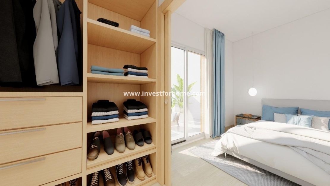 Nieuwbouw - Huis - Los Alcázares - Serena Golf