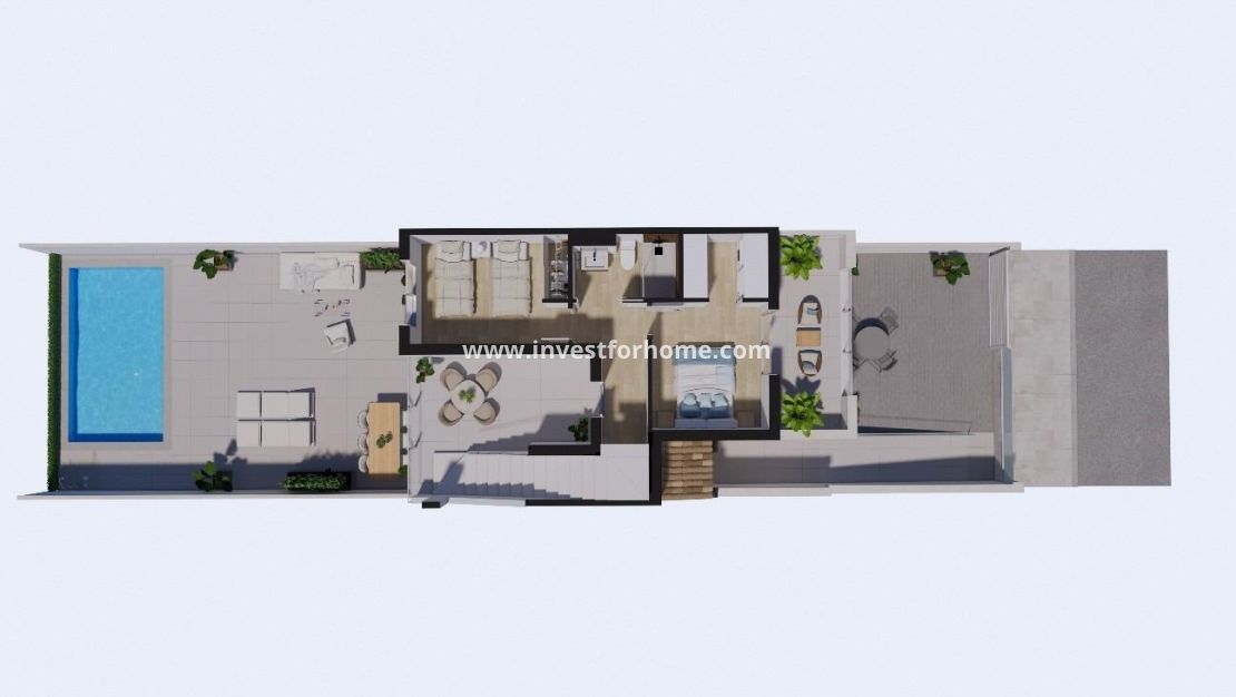 Nieuwbouw - Huis - Los Alcázares - Serena Golf