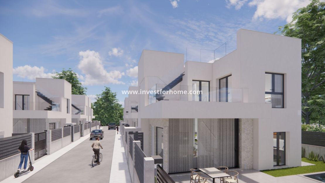 Nieuwbouw - Huis - Los Montesinos - La Herrada