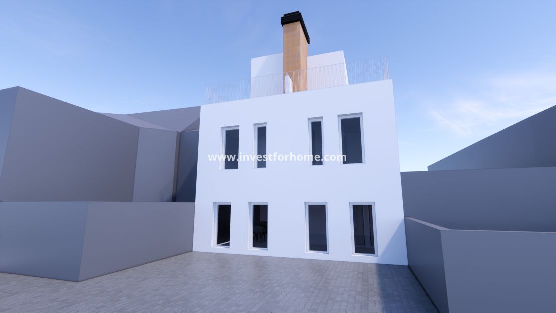 Nieuwbouw - Huis - Mar de Cristal-Playa Honda - Cartagena