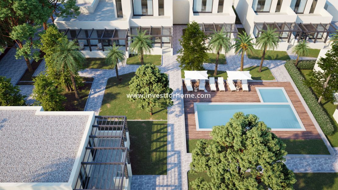 Nieuwbouw - Huis - Mar de Cristal-Playa Honda - Cartagena