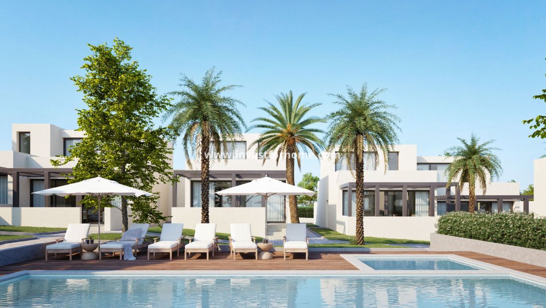 Nieuwbouw - Huis - Mar de Cristal-Playa Honda - Cartagena