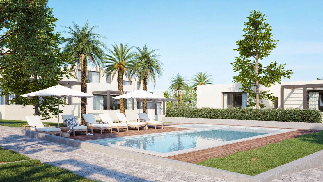 Nieuwbouw - Huis - Mar de Cristal-Playa Honda - Cartagena