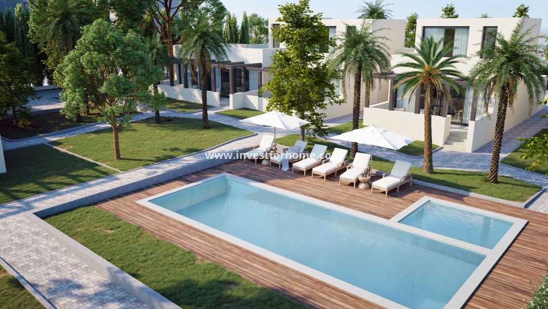 Nieuwbouw - Huis - Mar de Cristal-Playa Honda - Cartagena