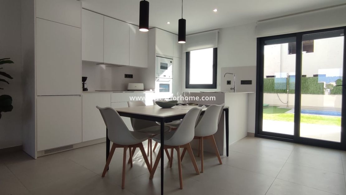 Nieuwbouw - Huis - Mar de Cristal-Playa Honda - Los Belones