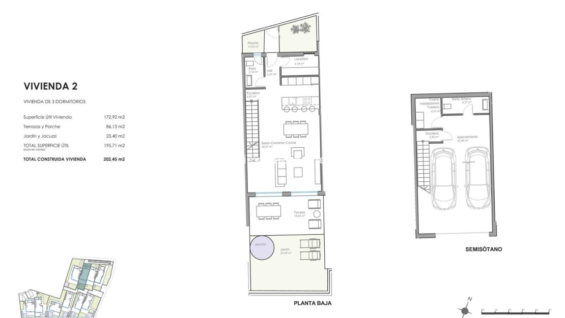 Nieuwbouw - Huis - Mojacar - Playa de la Mena
