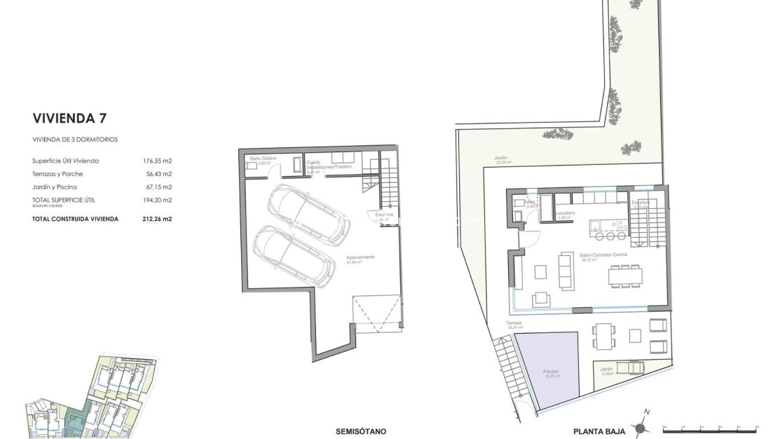 Nieuwbouw - Huis - Mojacar - Playa de la Mena