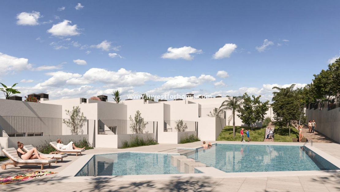 Nieuwbouw - Huis - Monforte del Cid - Alenda Golf