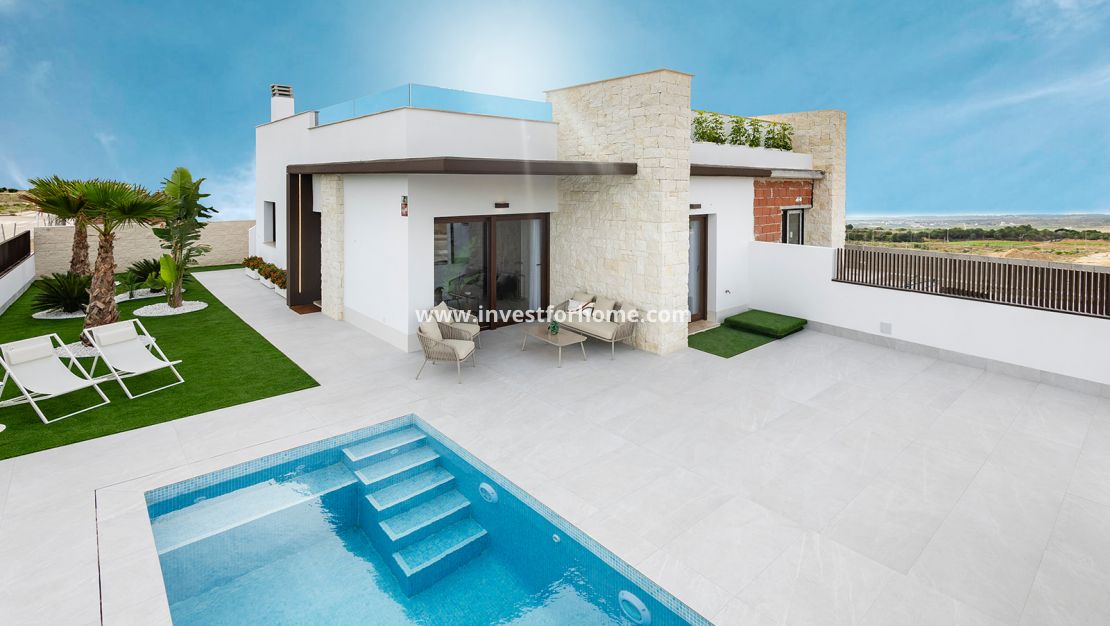 Nieuwbouw - Huis - Orihuela Costa - Vistabella