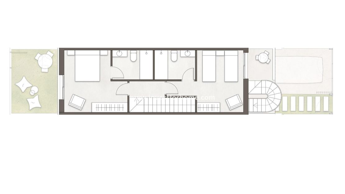 Nieuwbouw - Huis - Pilar de la Horadada - pueblo