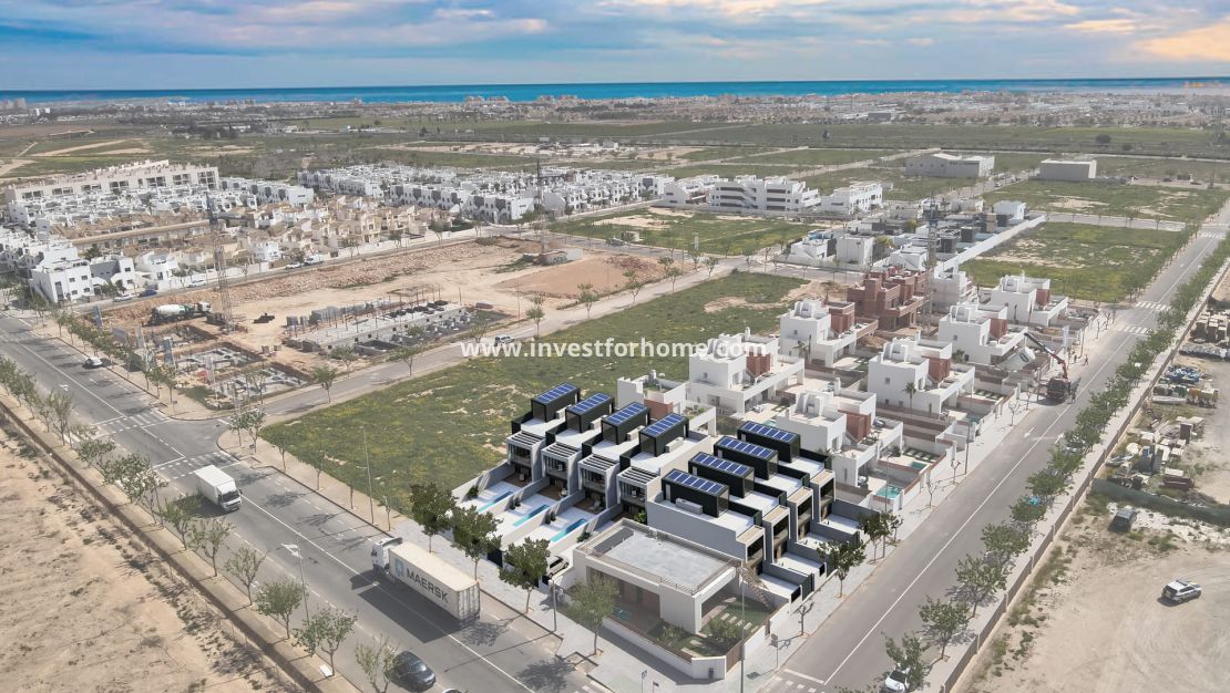 Nieuwbouw - Huis - Pilar de la Horadada