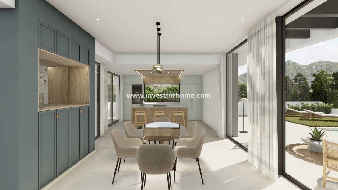 Nieuwbouw - Huis - Polop