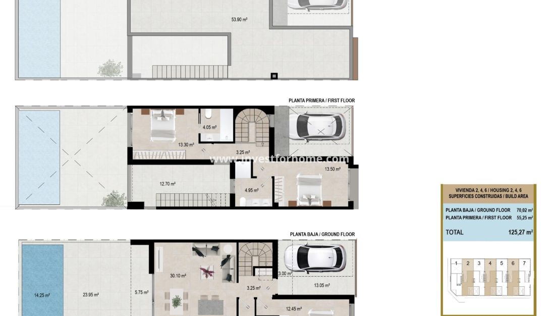 Nieuwbouw - Huis - San Javier - pueblo