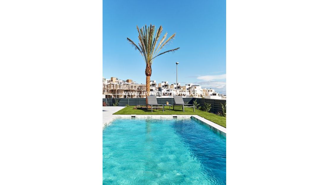 Nieuwbouw - Huis - San Miguel de Salinas