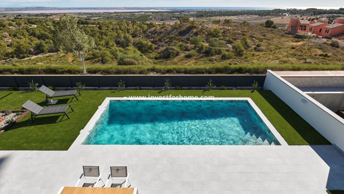 Nieuwbouw - Huis - San Miguel de Salinas