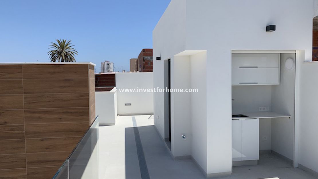 Nieuwbouw - Huis - San Pedro del Pinatar - Lo Pagán