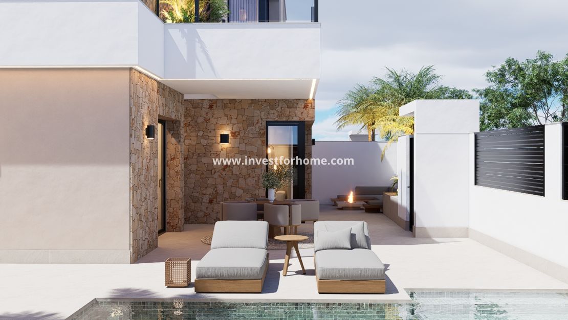 Nieuwbouw - Huis - San Pedro del Pinatar - San Pedro del Pinatar pueblo