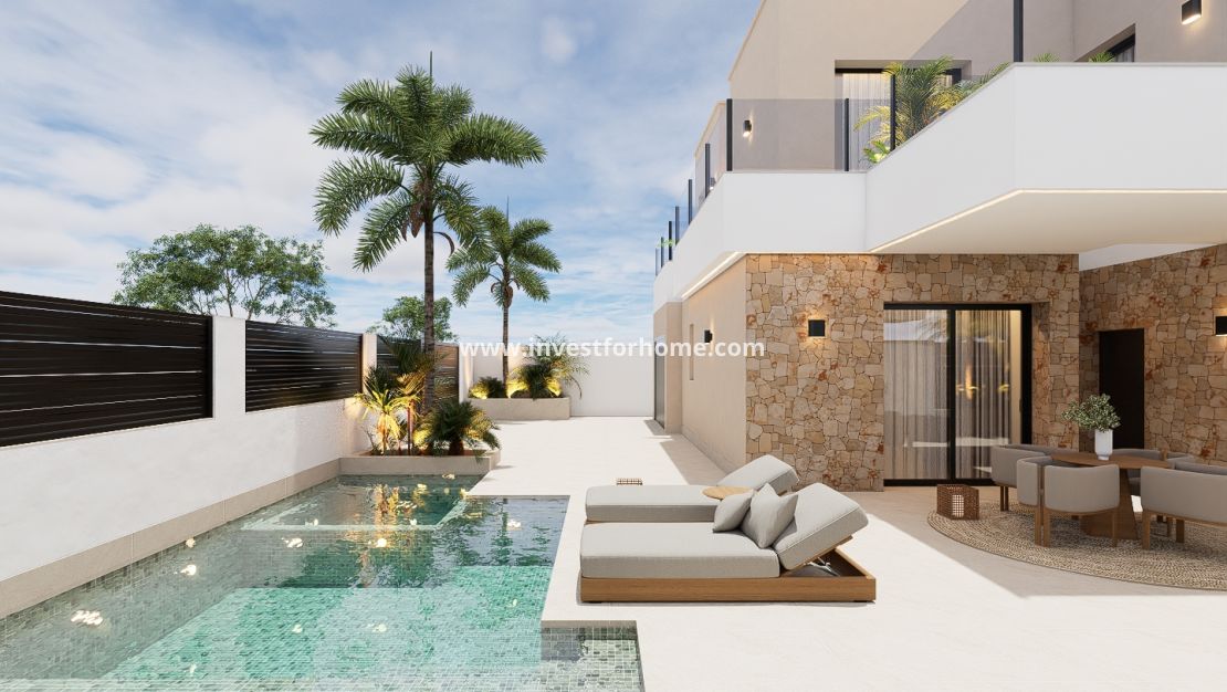 Nieuwbouw - Huis - San Pedro del Pinatar - San Pedro del Pinatar pueblo