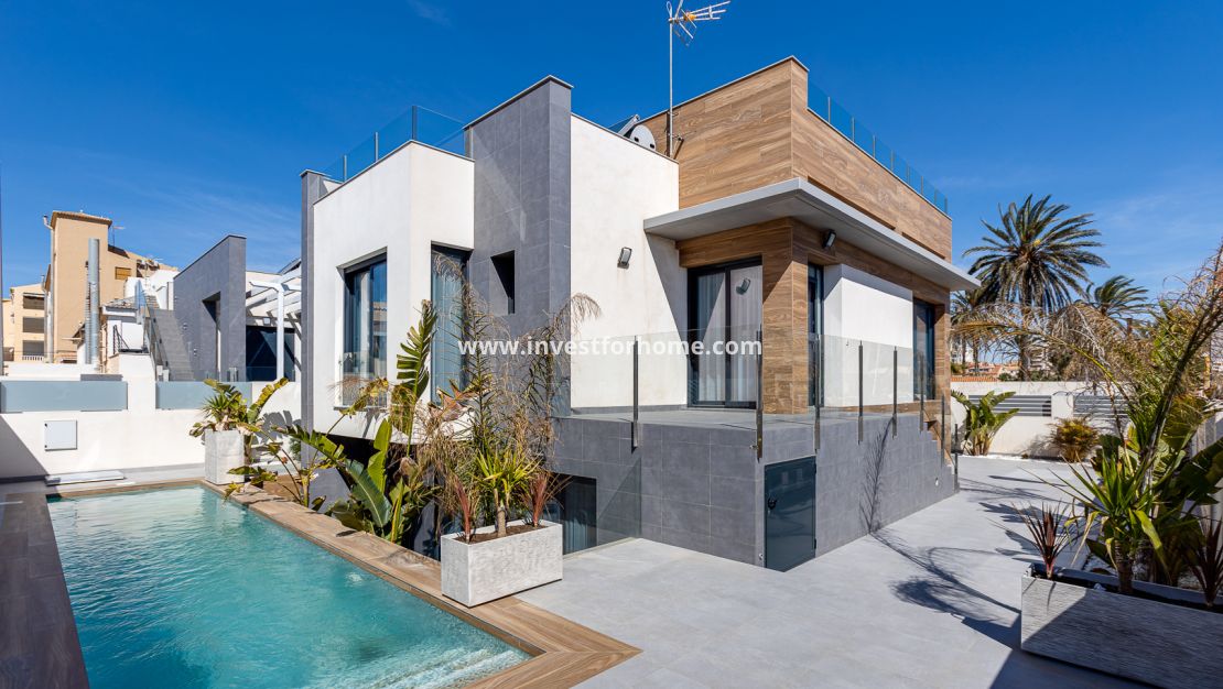 Nieuwbouw - Huis - Torrevieja - La Mata