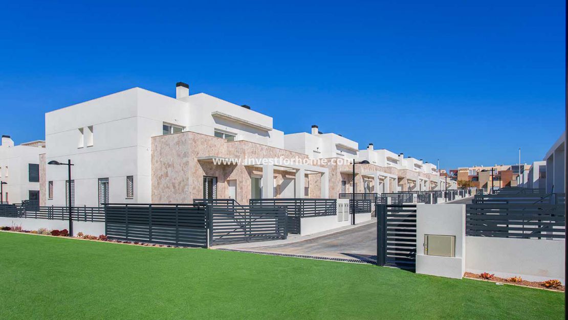 Nieuwbouw - Huis - Torrevieja - Nueva Torrevieja - Aguas Nuevas