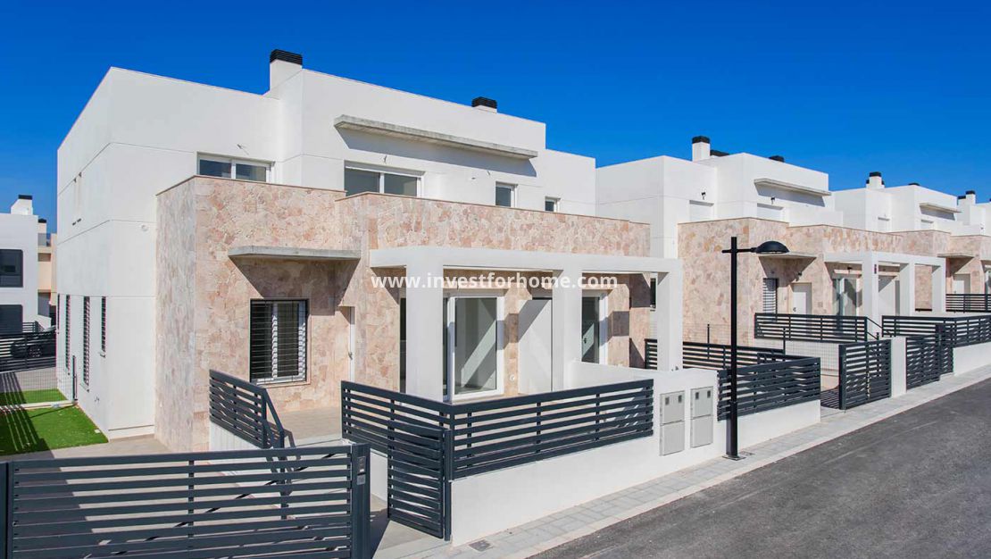 Nieuwbouw - Huis - Torrevieja - Nueva Torrevieja - Aguas Nuevas