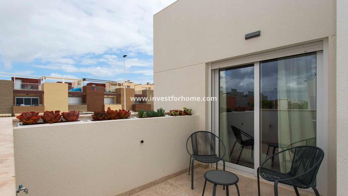 Nieuwbouw - Huis - Torrevieja - Nueva Torrevieja - Aguas Nuevas