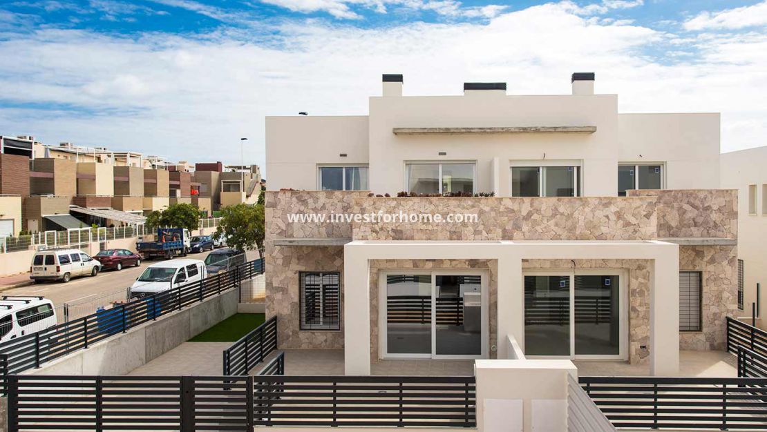 Nieuwbouw - Huis - Torrevieja - Nueva Torrevieja - Aguas Nuevas