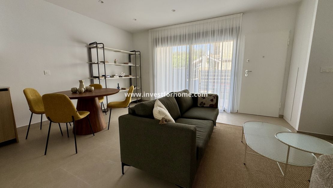 Nieuwbouw - low-bungalow - San Pedro del Pinatar - San Pedro del Pinatar pueblo