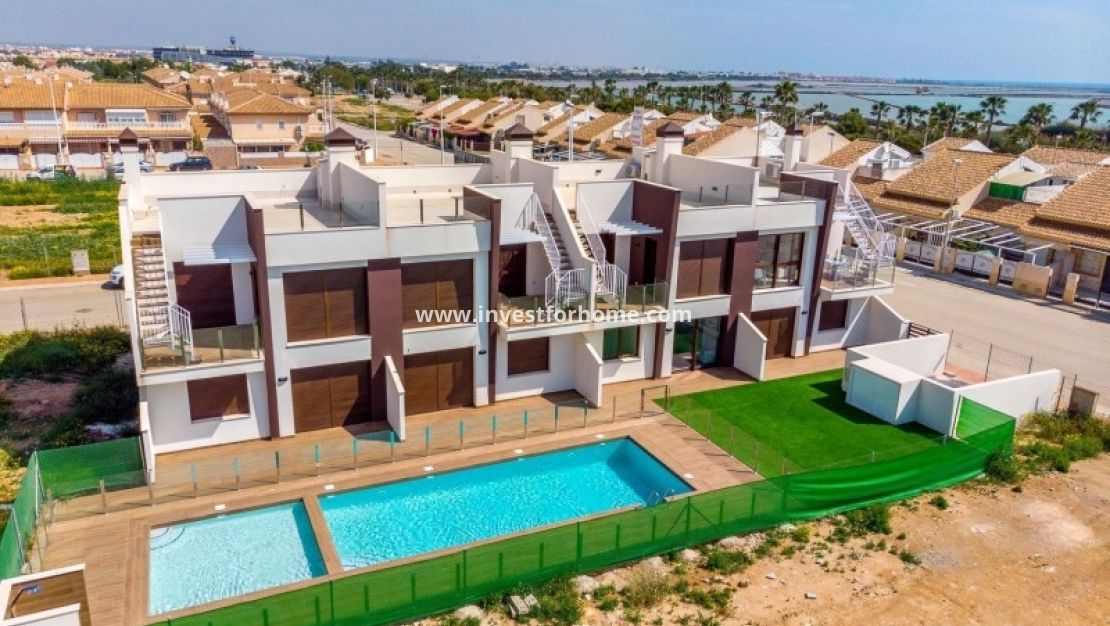 Nieuwbouw - low-bungalow - San Pedro del Pinatar - San Pedro del Pinatar pueblo