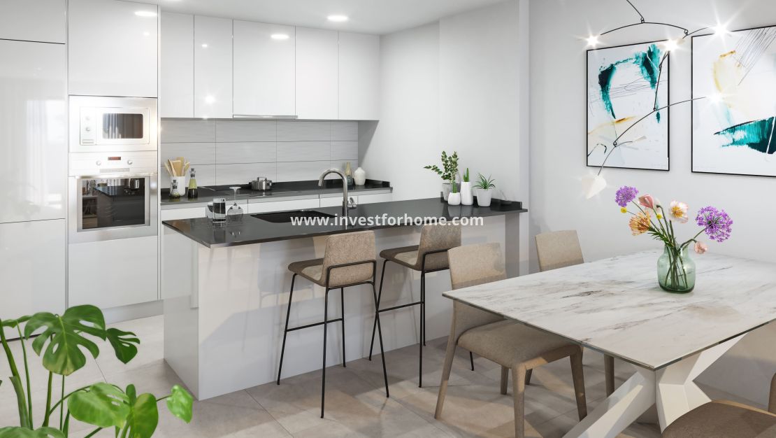 Nieuwbouw - low-bungalow - San Pedro del Pinatar - San Pedro del Pinatar pueblo