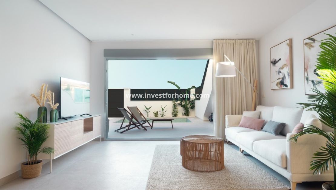 Nieuwbouw - low-bungalow - San Pedro del Pinatar - San Pedro del Pinatar pueblo