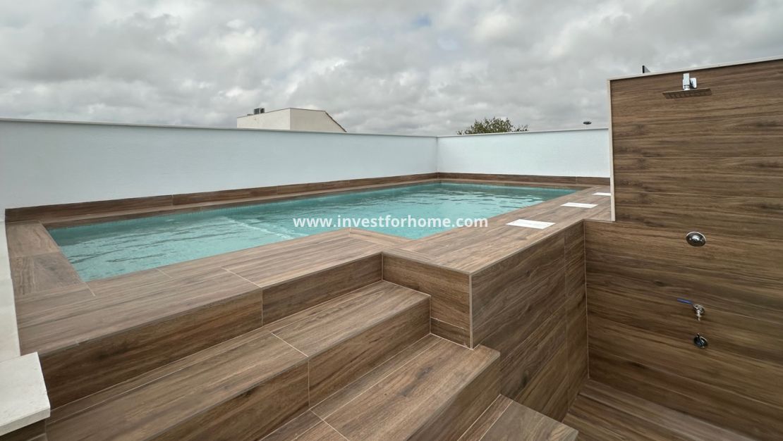 Nieuwbouw - low-bungalow - San Pedro del Pinatar - San Pedro del Pinatar pueblo