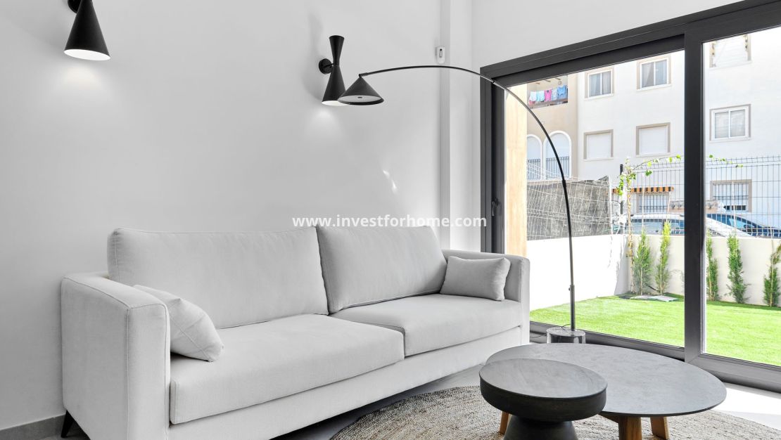 Nieuwbouw - low-bungalow - Torrevieja - Centro