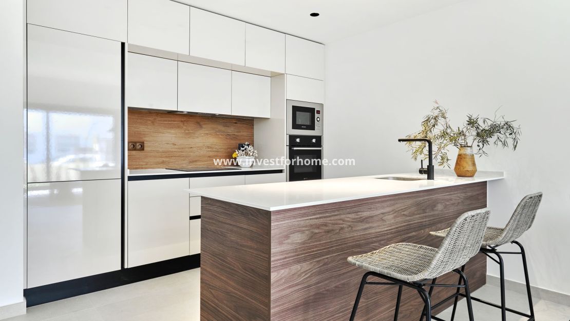 Nieuwbouw - low-bungalow - Torrevieja - Centro