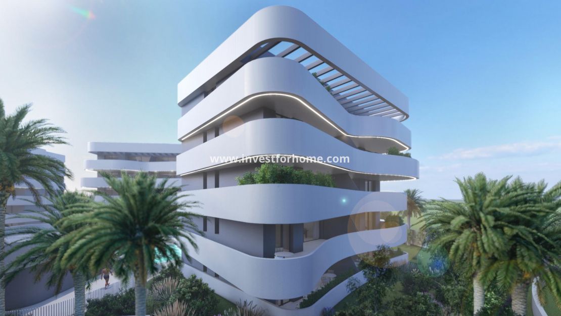 Nieuwbouw - Penthouse - Guardamar del Segura - El Raso