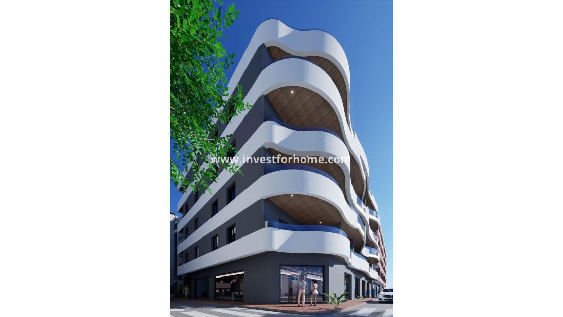 Nieuwbouw - Penthouse - Torrevieja - Centro