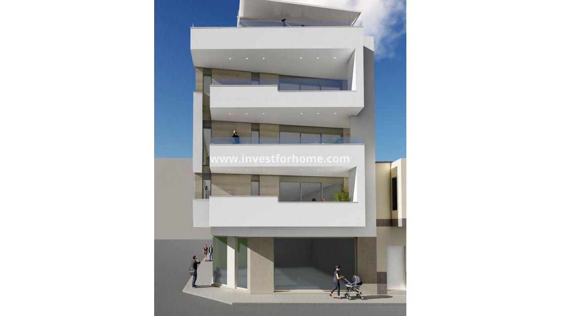 Nieuwbouw - Penthouse - Torrevieja - Playa del Cura