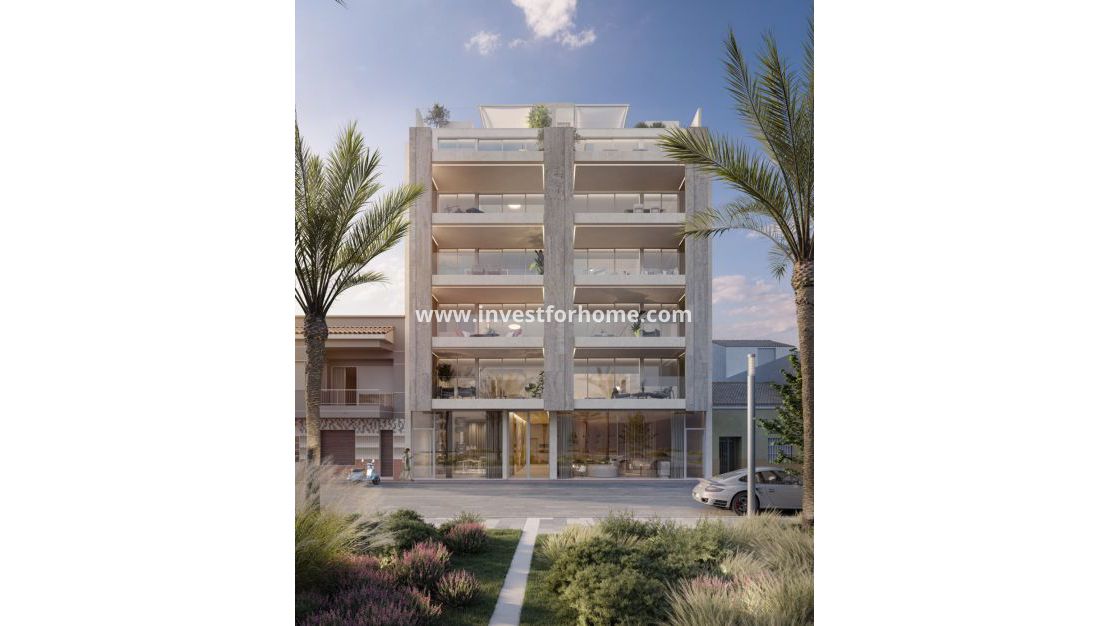 Nieuwbouw - Penthouse - Torrevieja - Torrelamata - La Mata