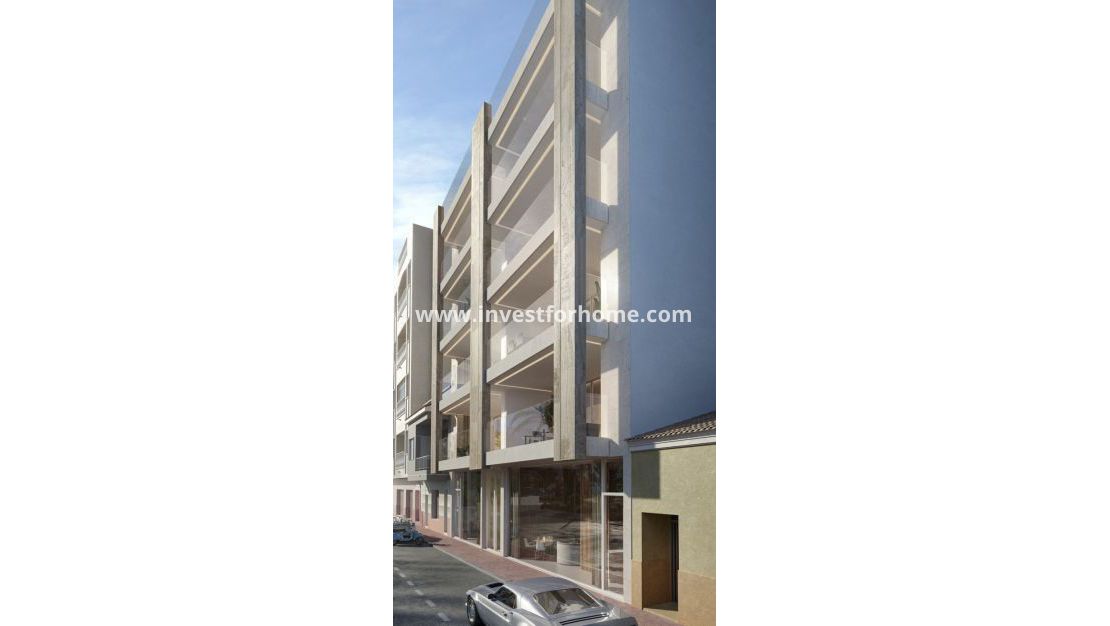 Nieuwbouw - Penthouse - Torrevieja - Torrelamata - La Mata