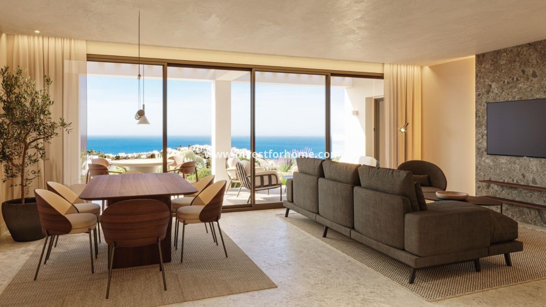 Nieuwbouw - Semi penthouse - Mojacar - Playa De Macenas