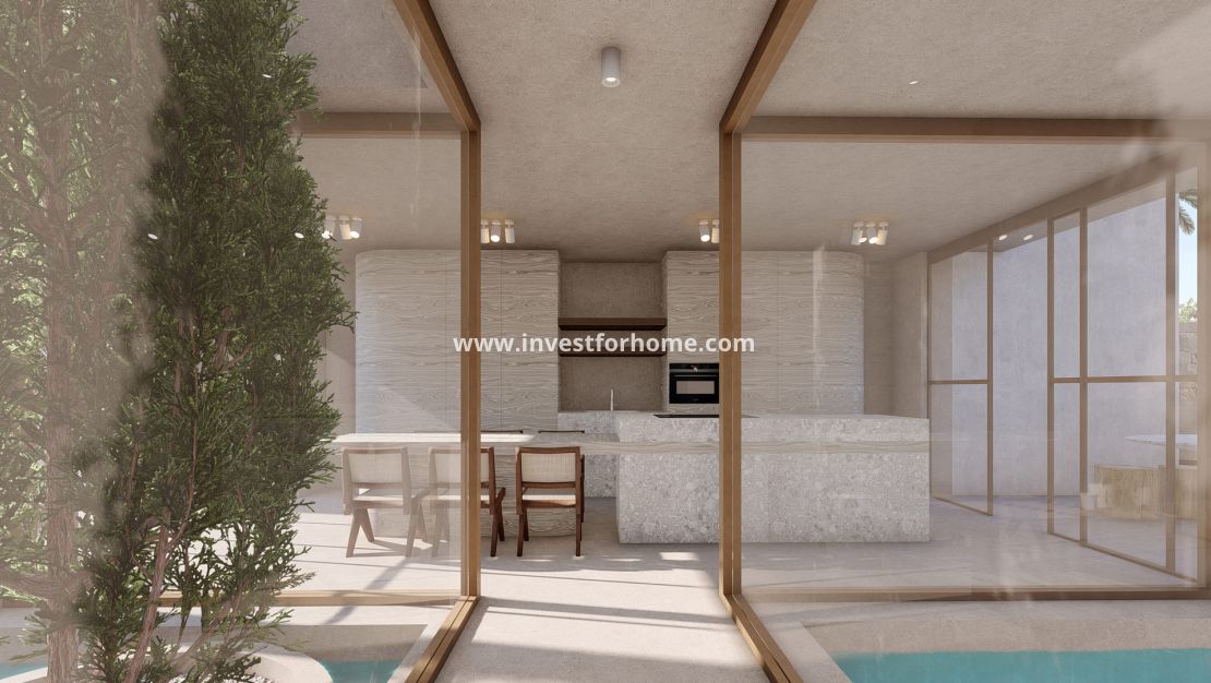 Nieuwbouw - terraced - Formentera del Segura