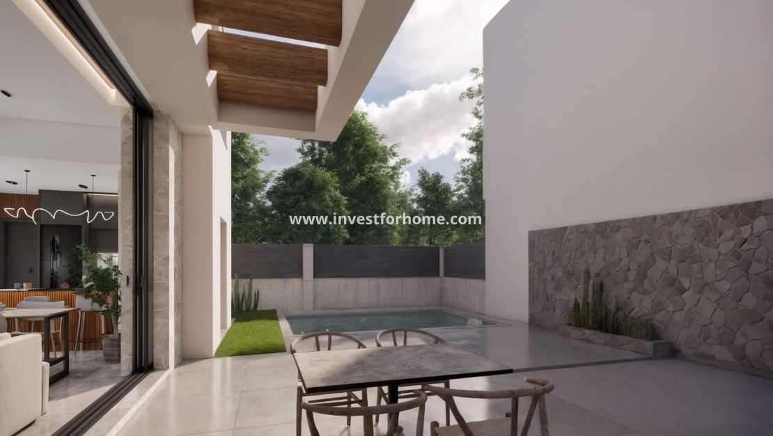 Nieuwbouw - terraced - Los Montesinos - La Herrada