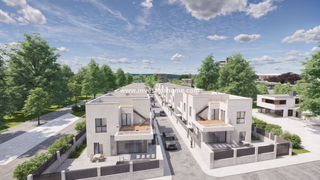 Nieuwbouw - terraced - Los Montesinos - La Herrada