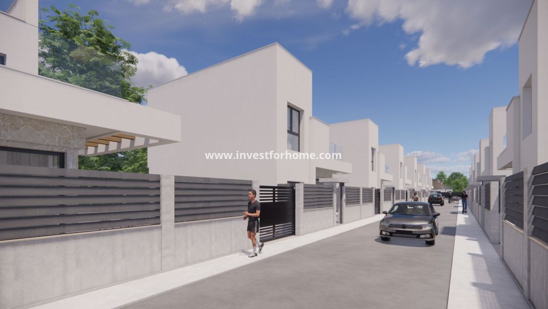 Nieuwbouw - terraced - Los Montesinos - La Herrada