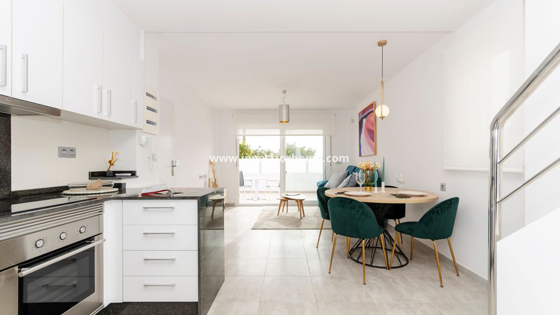 Nieuwbouw - terraced - Torrevieja - Centro